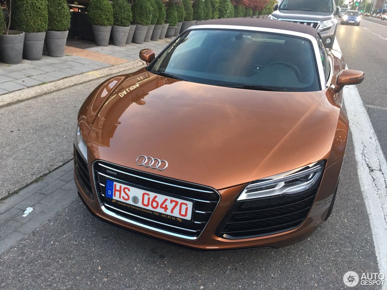 Audi R8 V10 Spyder 2013