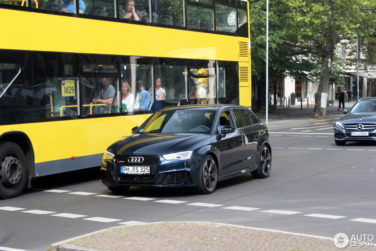 Audi RS3 Sportback 8V