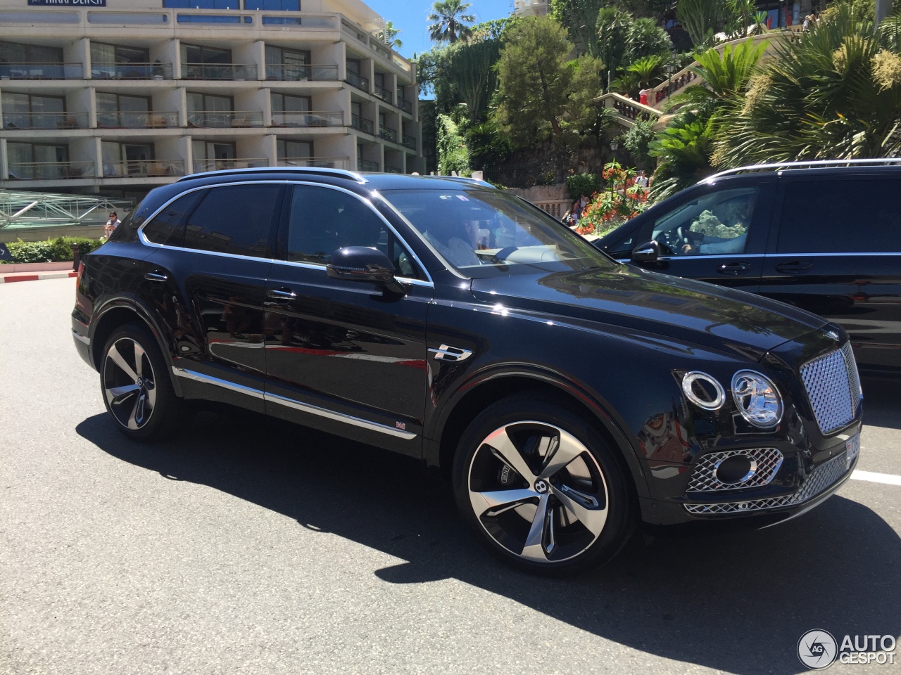 Bentley Bentayga First Edition