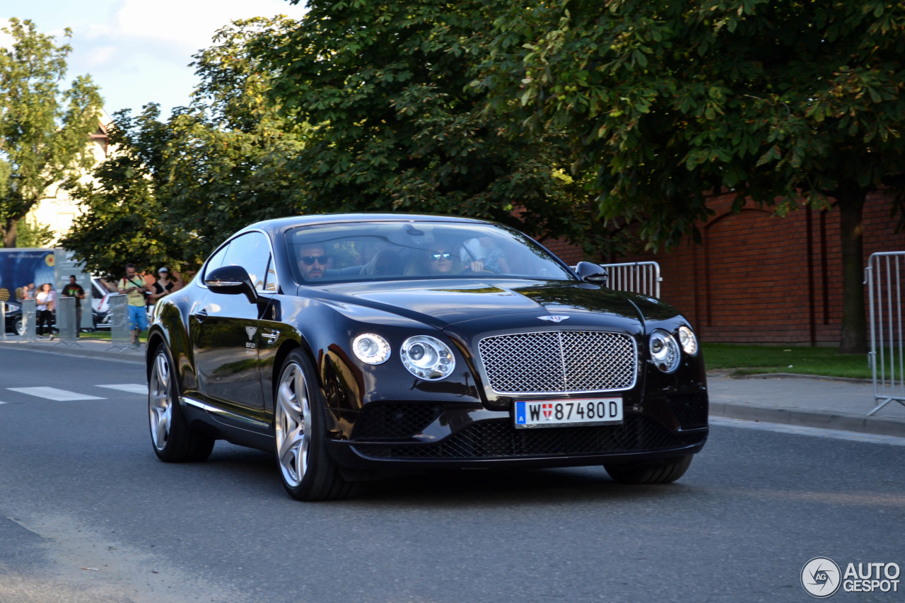 Bentley Continental GT V8 2016