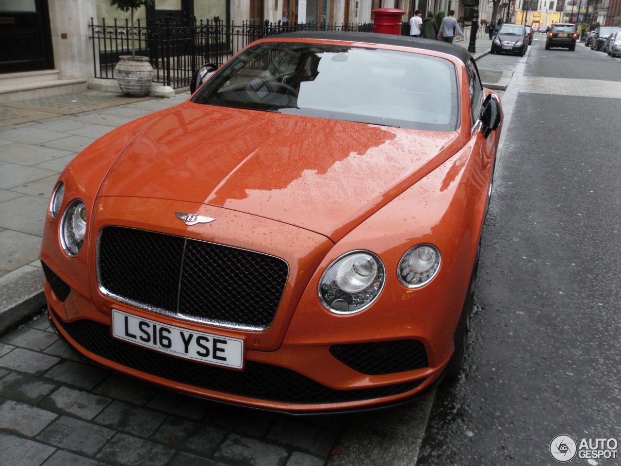 Bentley Continental GTC V8 S 2016