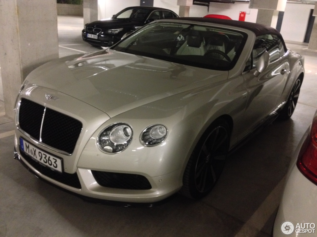 Bentley Continental GTC V8 S