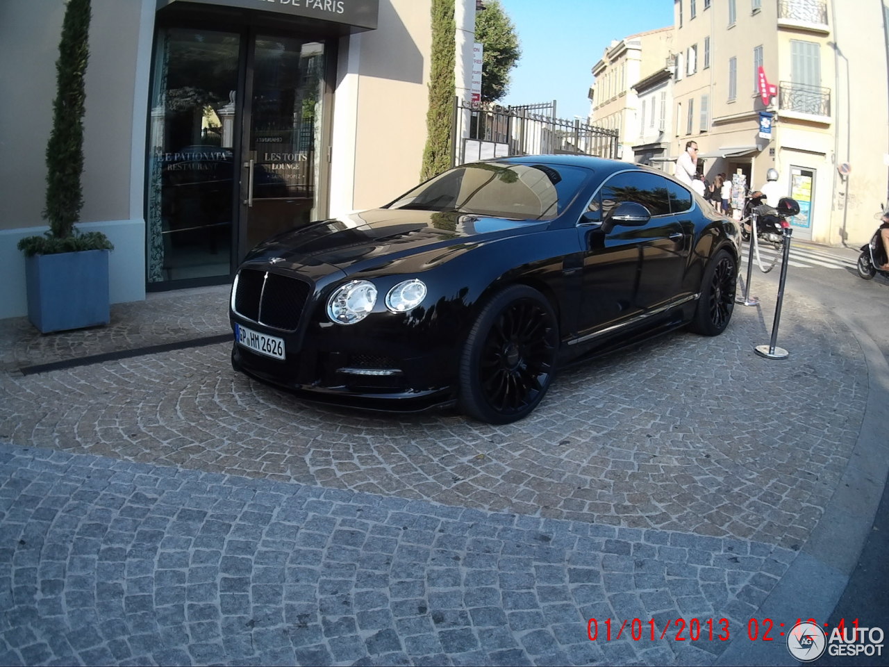 Bentley Mansory Continental GT 2012