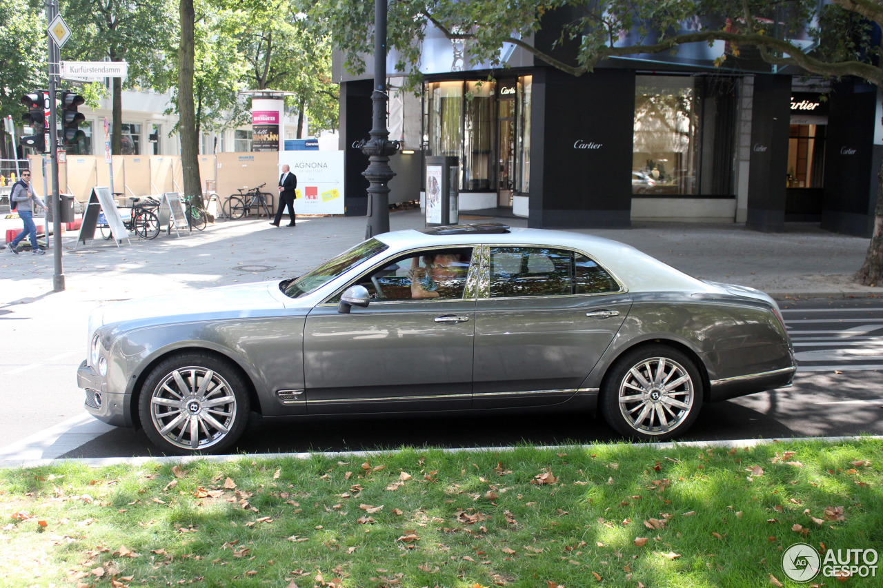 Bentley Mulsanne 2009