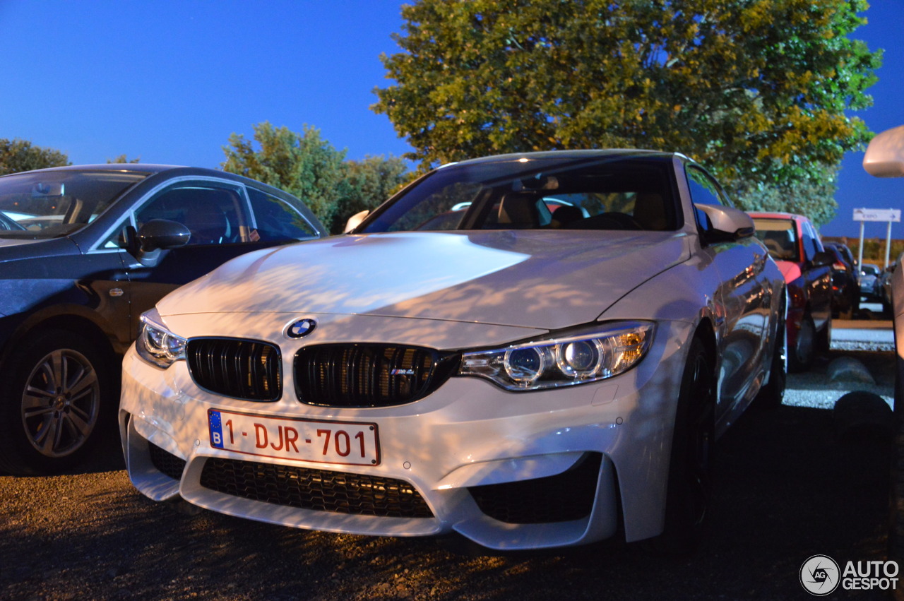 BMW M4 F82 Coupé