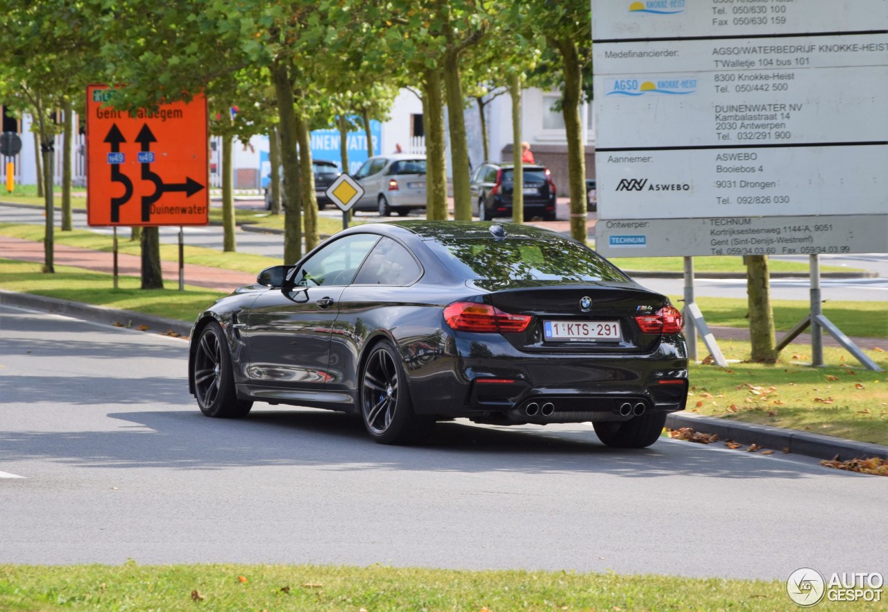 BMW M4 F82 Coupé