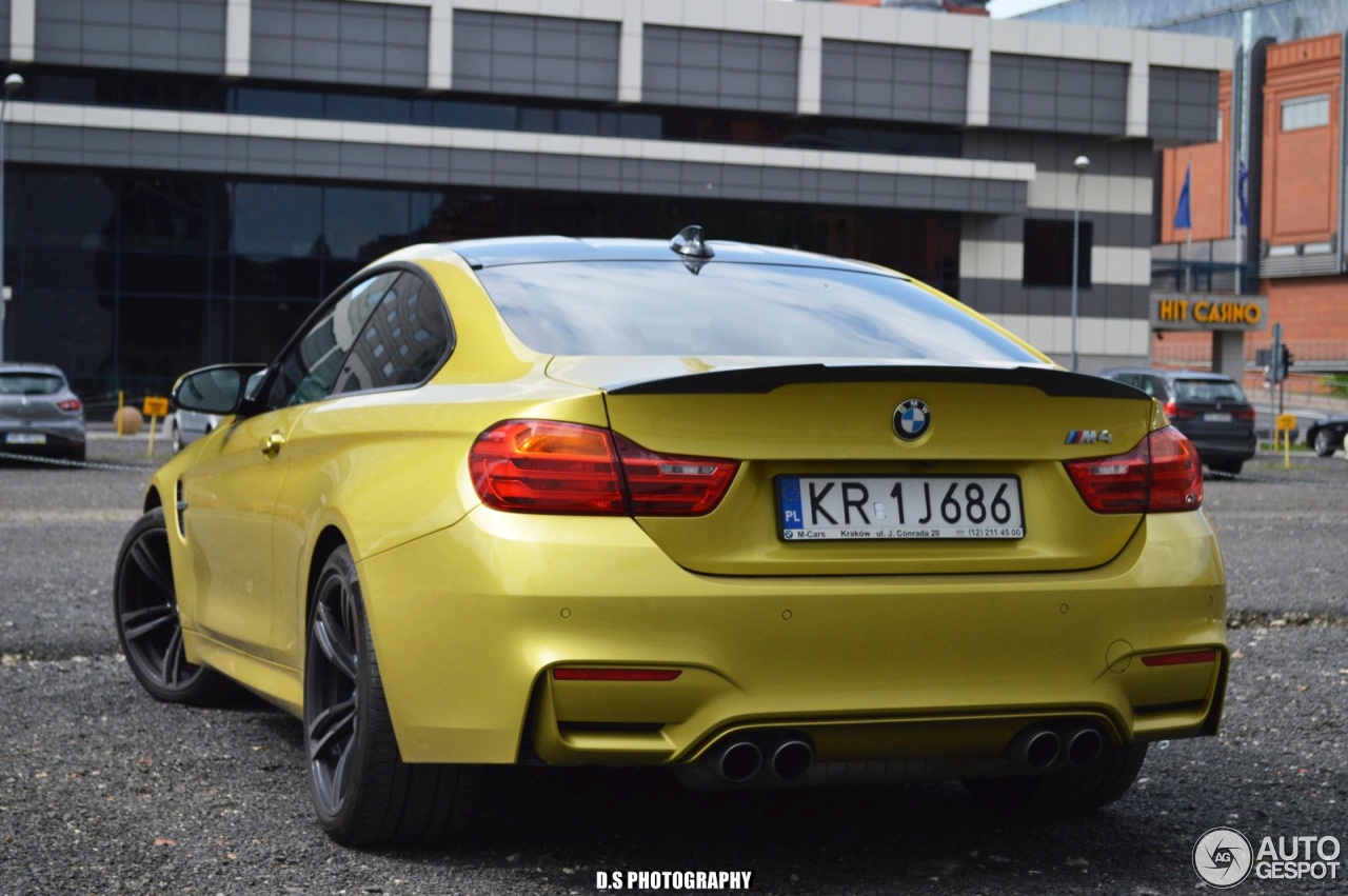 BMW M4 F82 Coupé