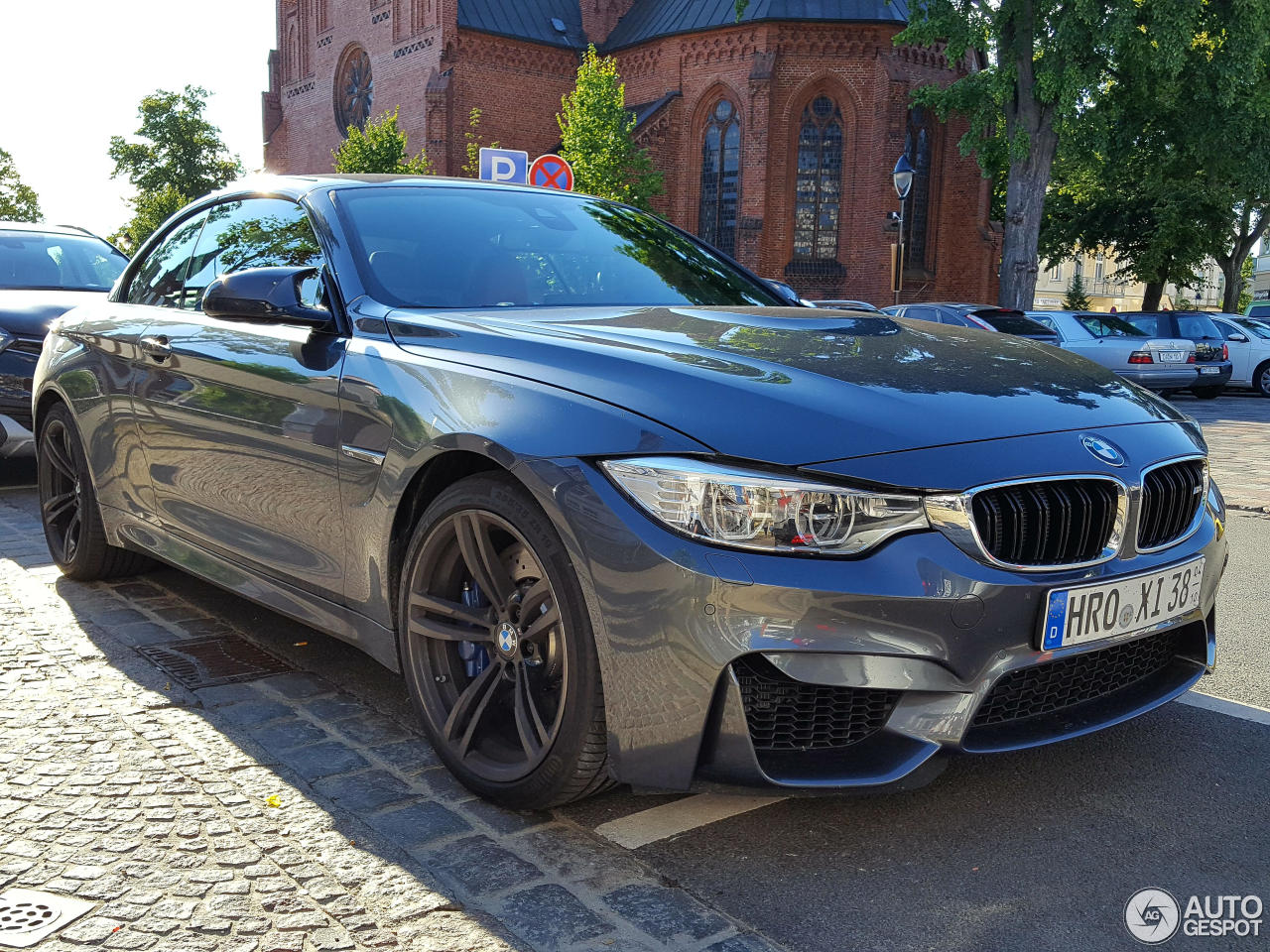 BMW M4 F83 Convertible