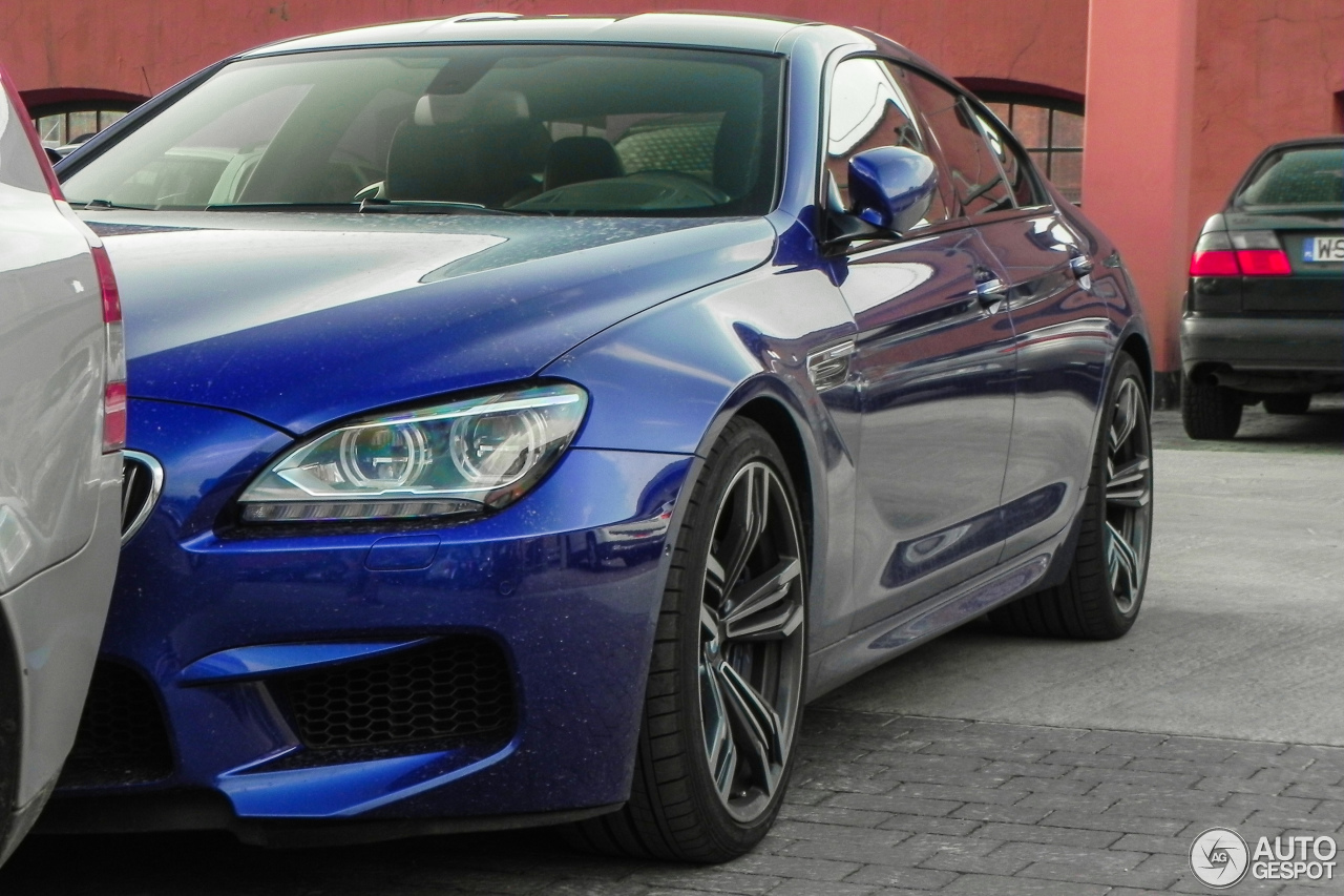 BMW M6 F06 Gran Coupé