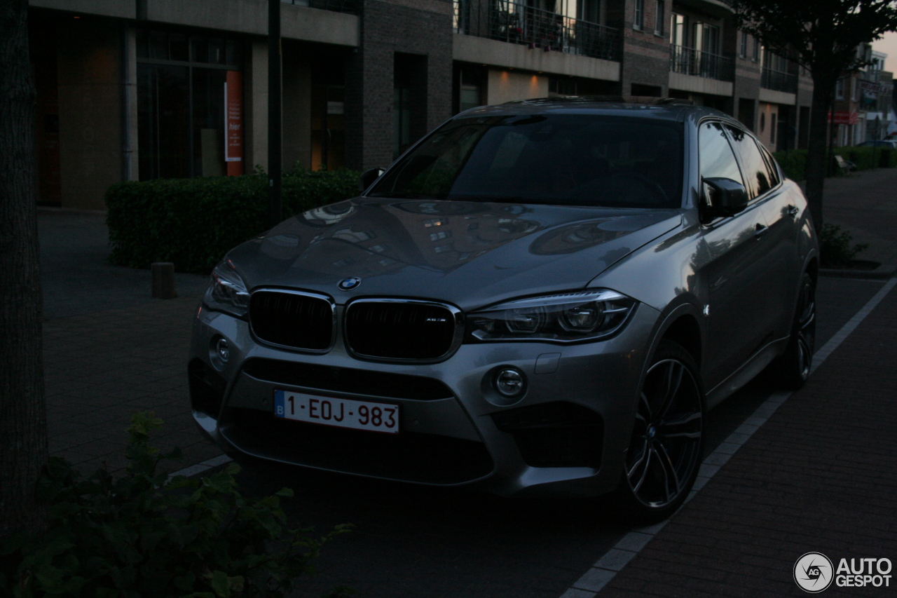 BMW X6 M F86