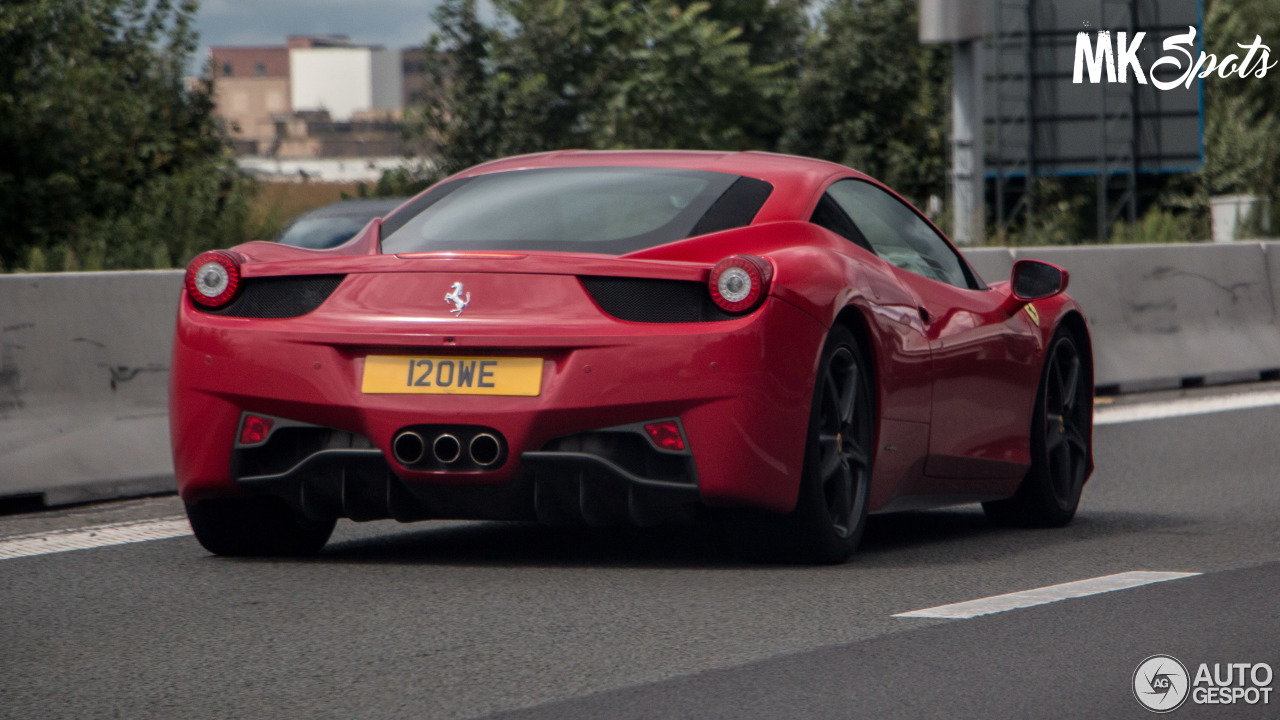 Ferrari 458 Italia