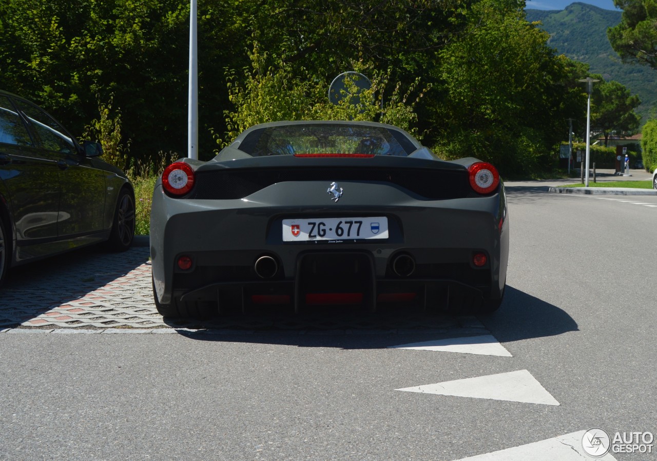 Ferrari 458 Speciale