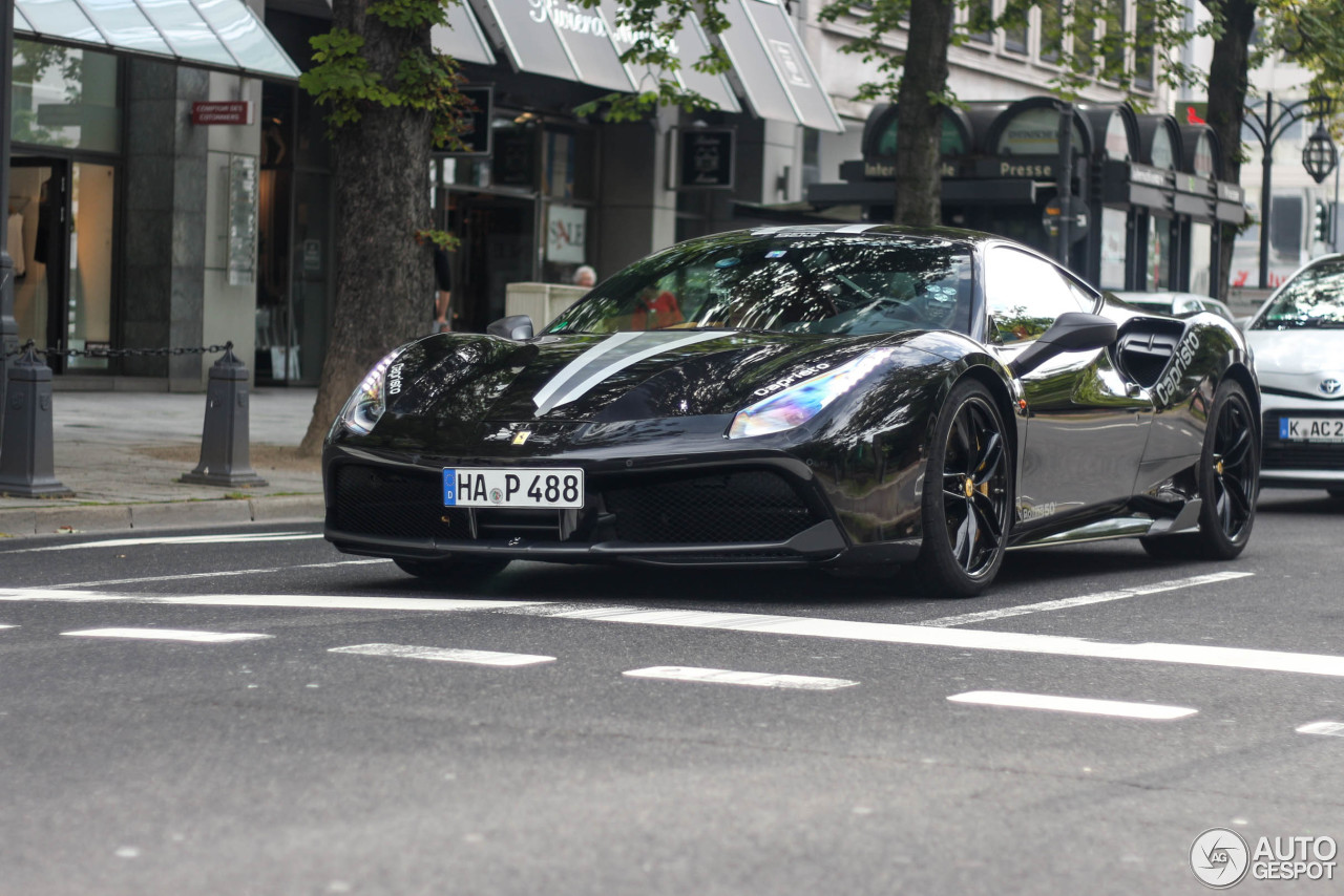 Ferrari 488 GTB Capristo TF720