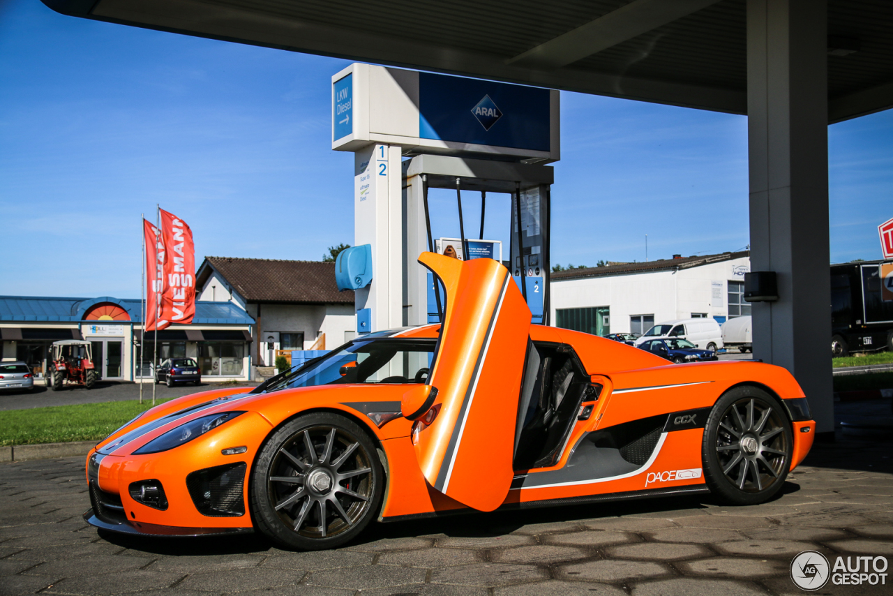 Koenigsegg CCX