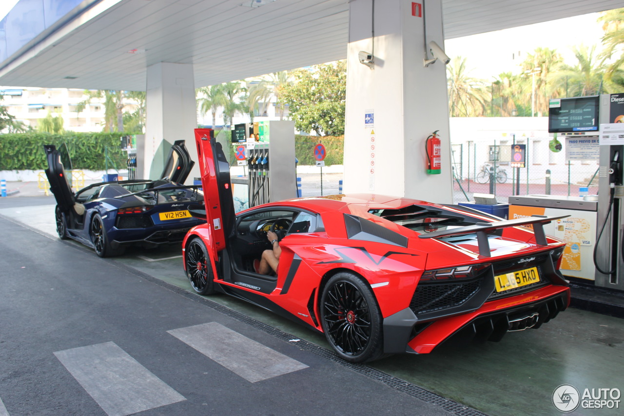 Lamborghini Aventador LP750-4 SuperVeloce