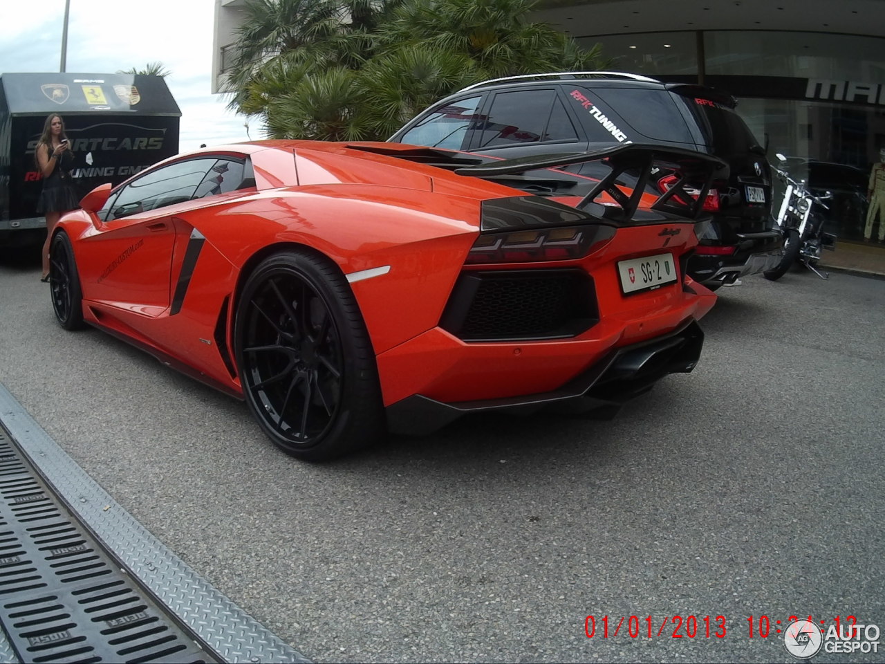 Lamborghini Aventador LP900-4 DMC Molto Veloce