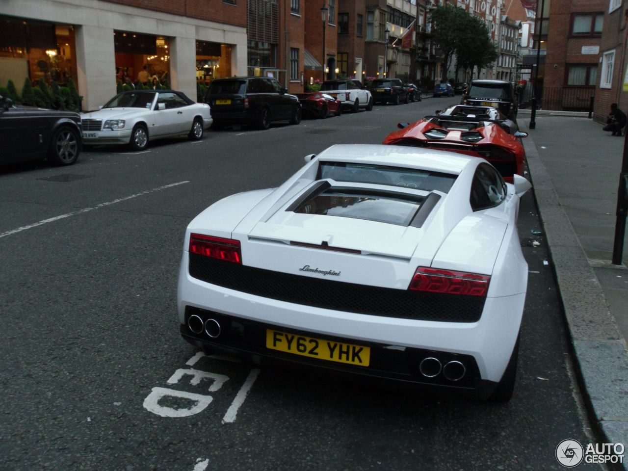 Lamborghini Gallardo LP560-4