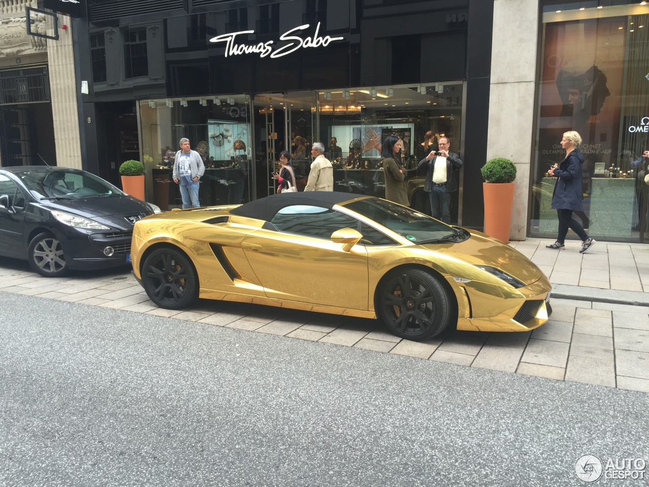 Lamborghini Gallardo LP560-4 Spyder