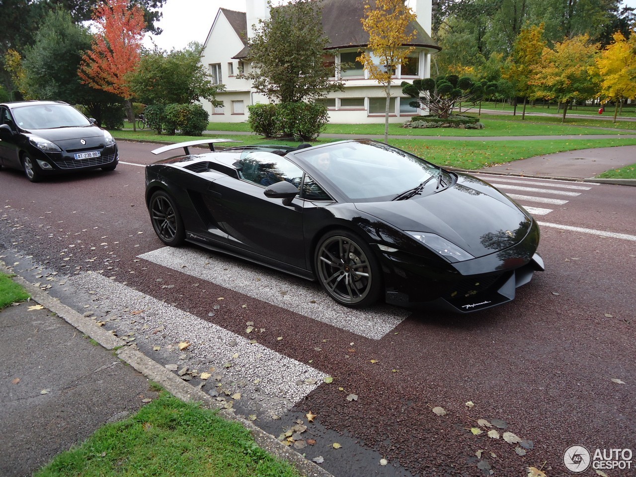 Lamborghini Gallardo LP570-4 Spyder Performante