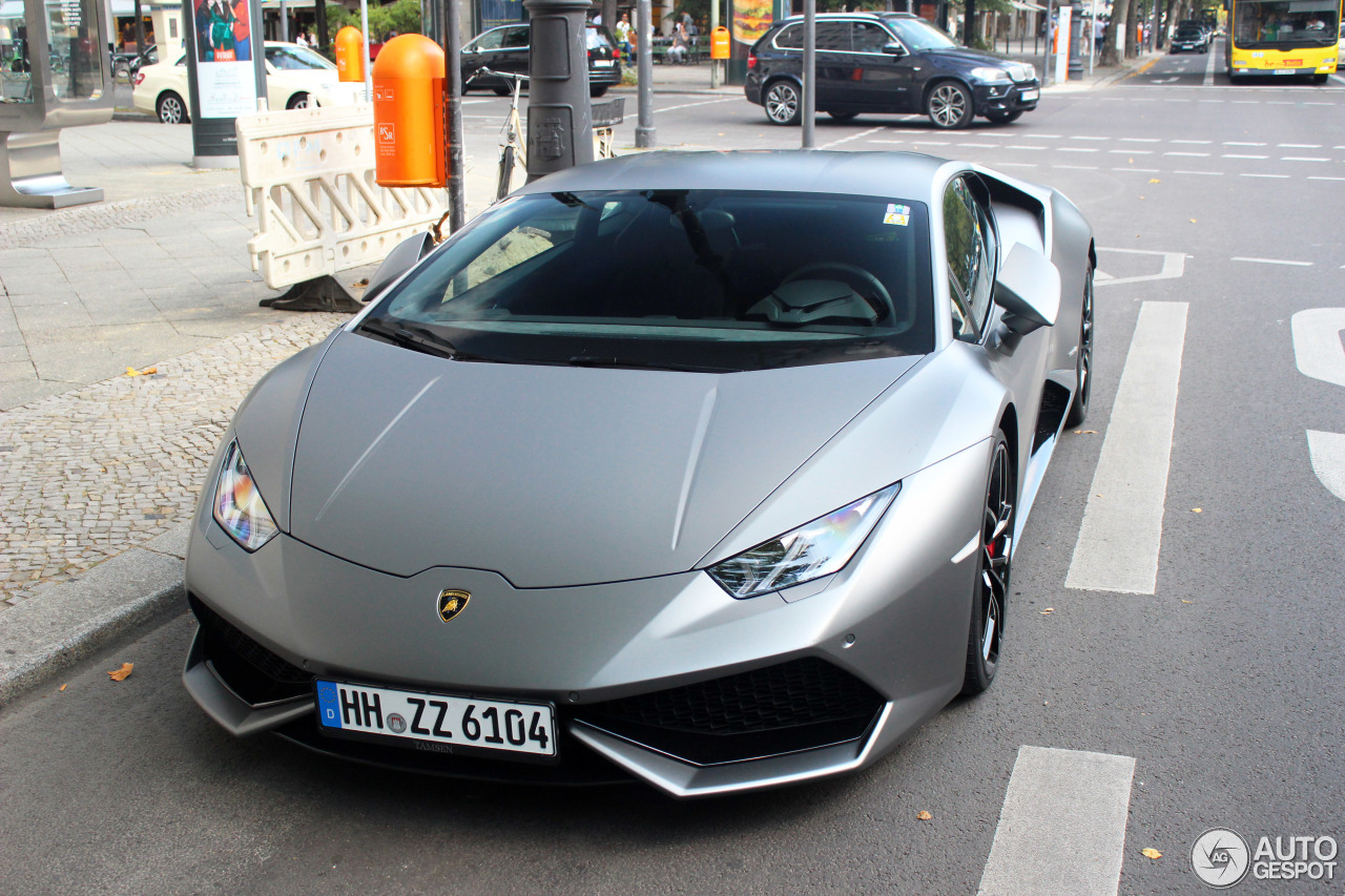 Lamborghini Huracán LP610-4