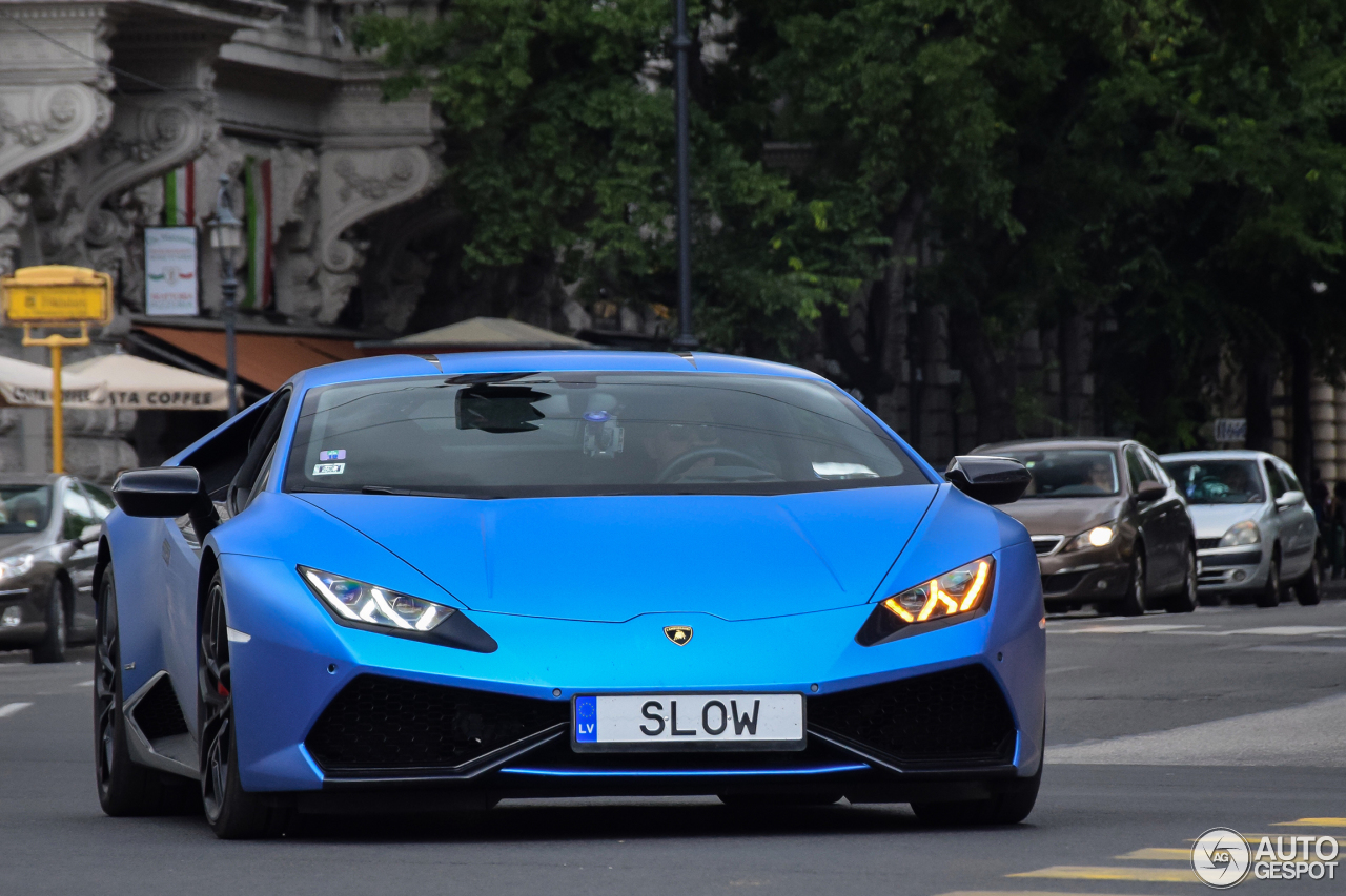 Lamborghini Huracán LP610-4