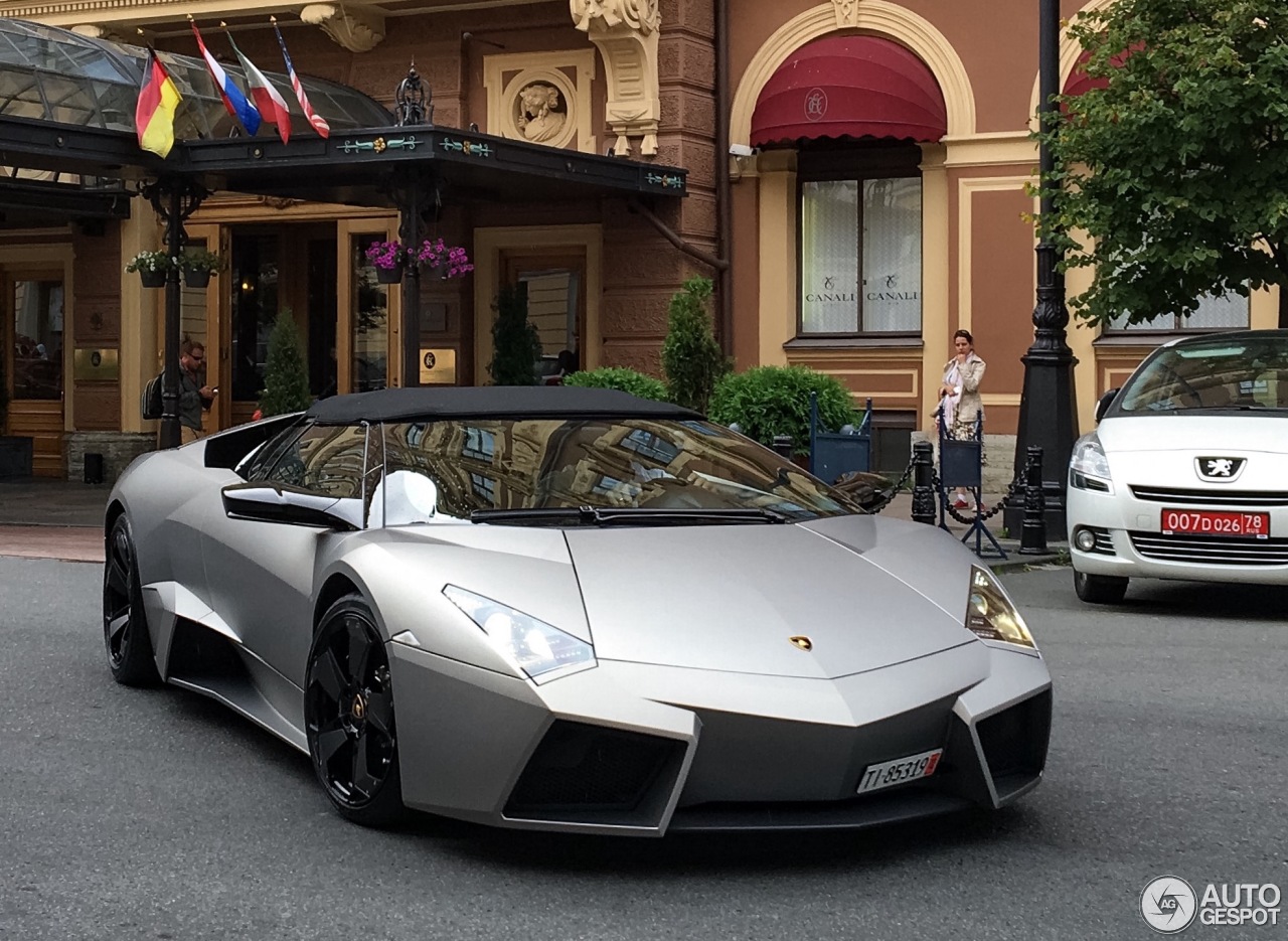 Lamborghini Reventón Roadster