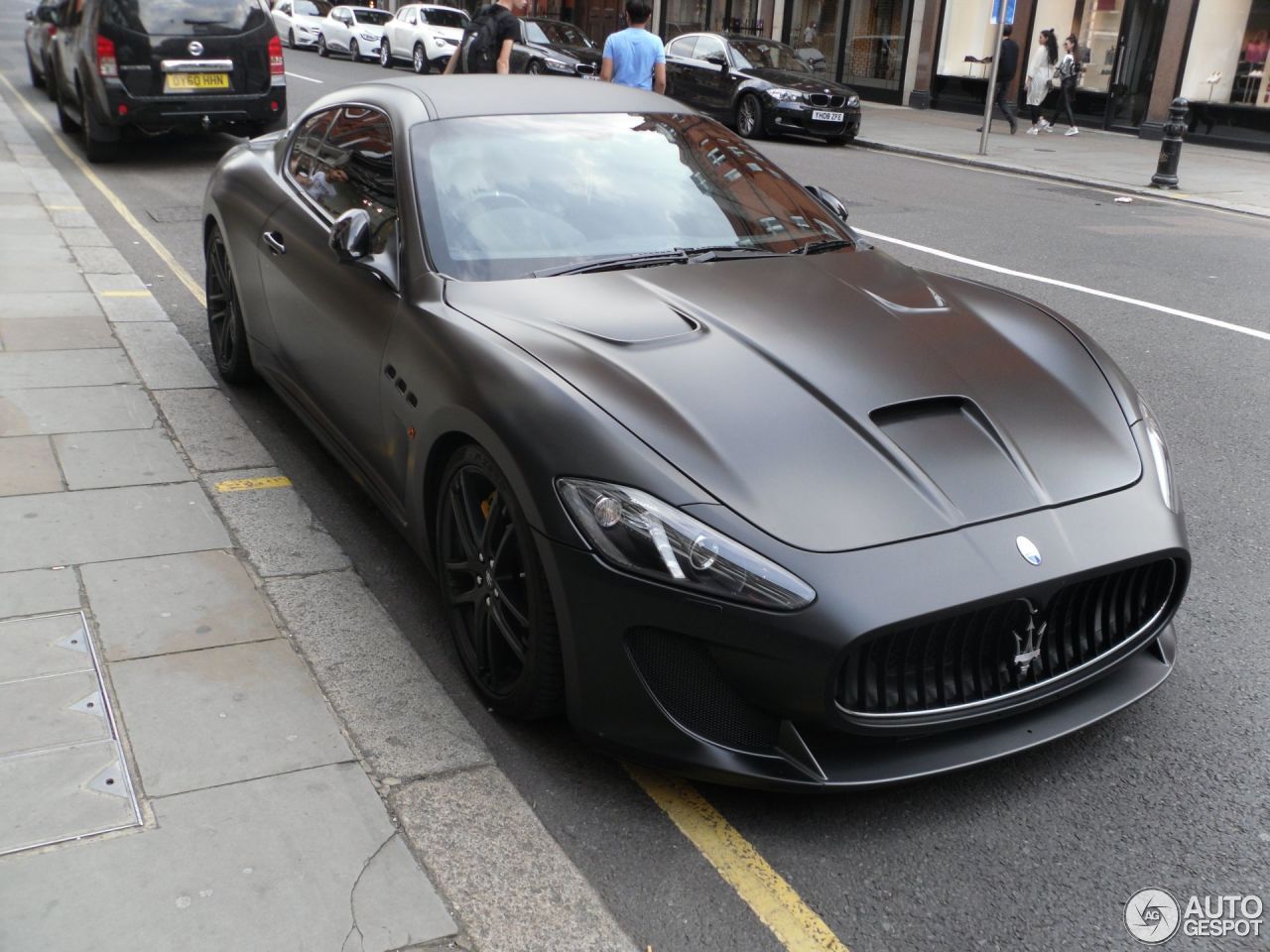 Maserati GranTurismo MC Stradale 2013