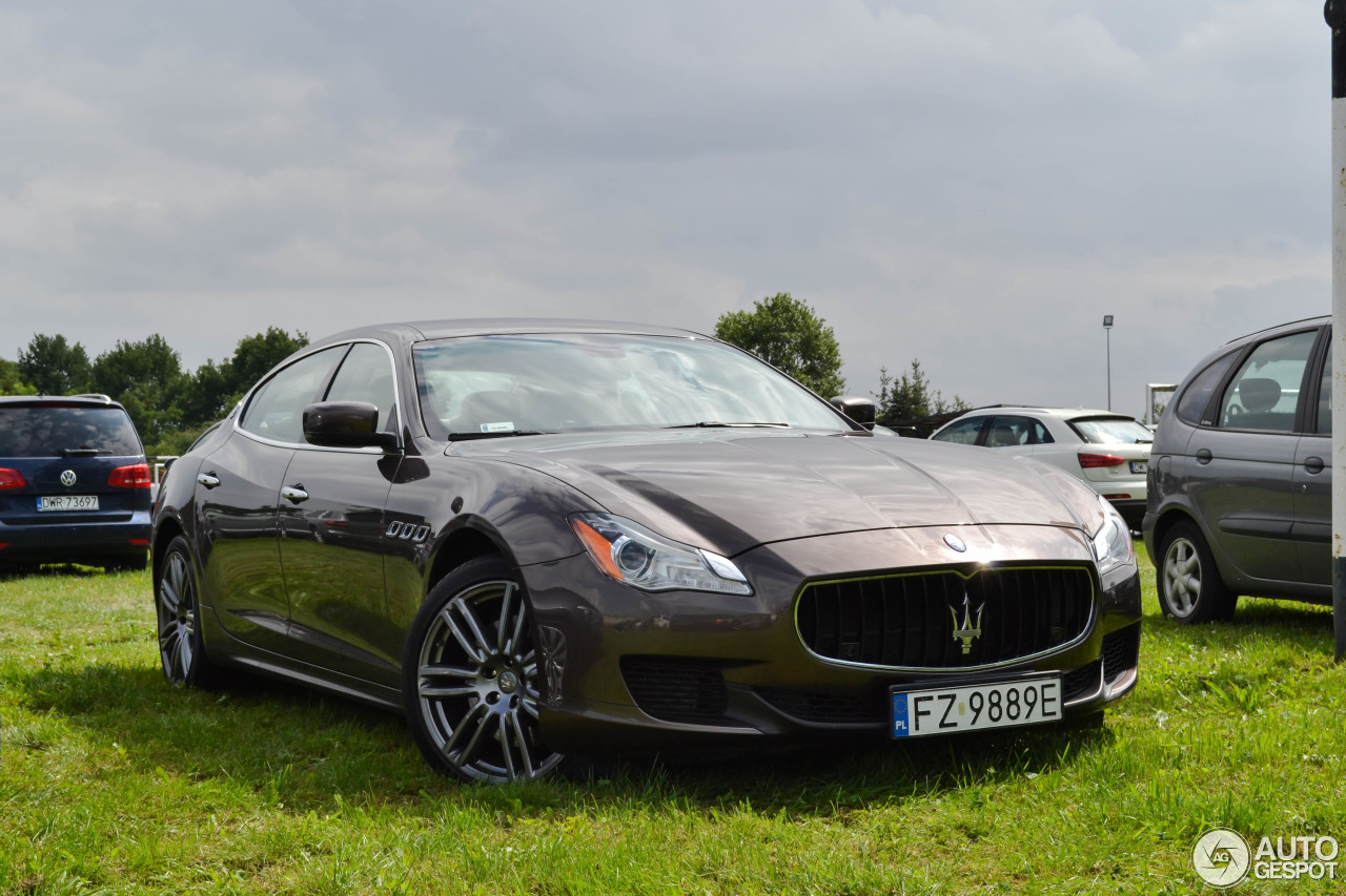 Maserati Quattroporte S Q4 2013