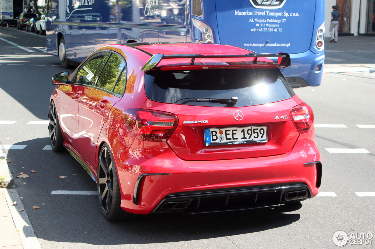 Mercedes-AMG A 45 W176 2015