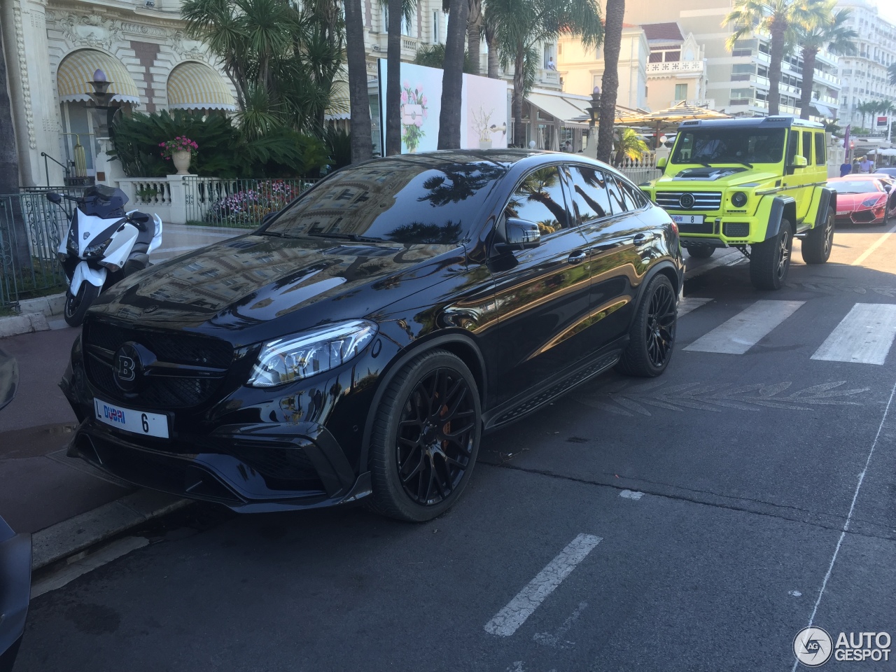 Mercedes-AMG Brabus GLE Coupé B 63S-850