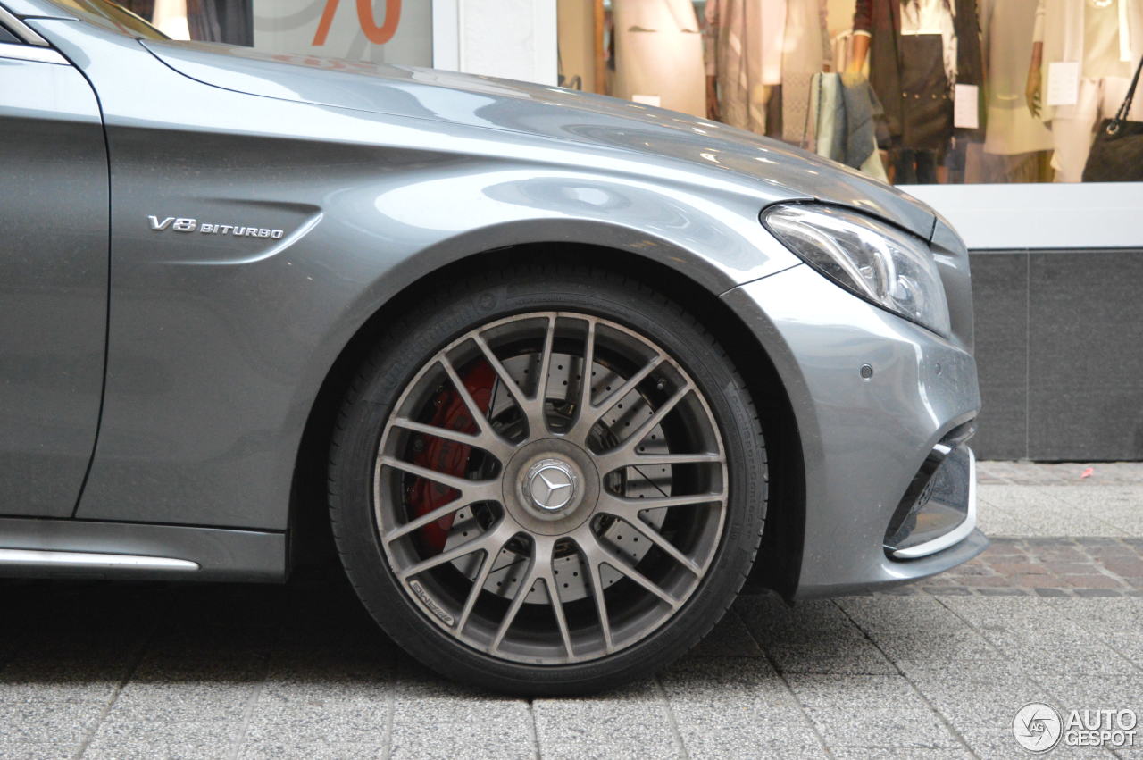 Mercedes-AMG C 63 S Coupé C205