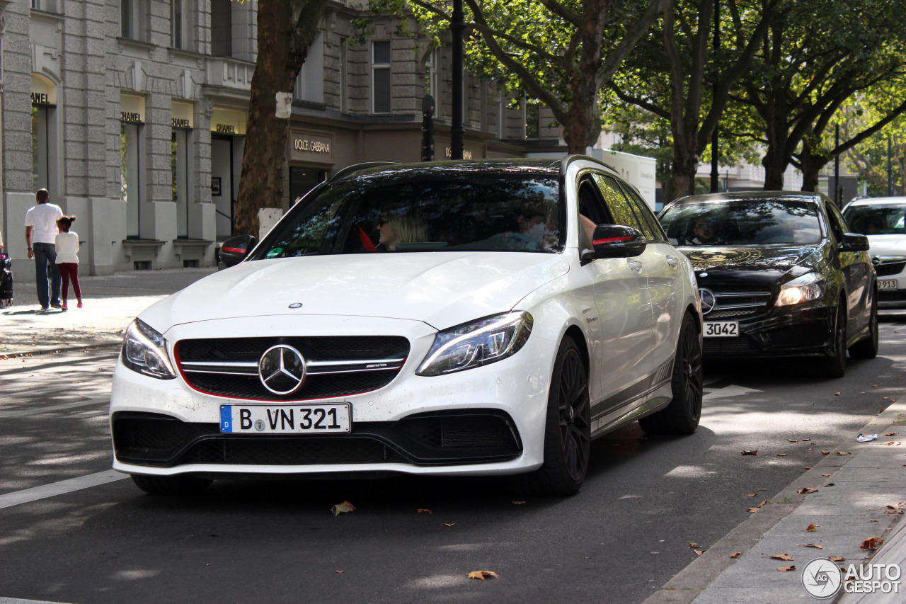 Mercedes-AMG C 63 S Estate S205 Edition 1