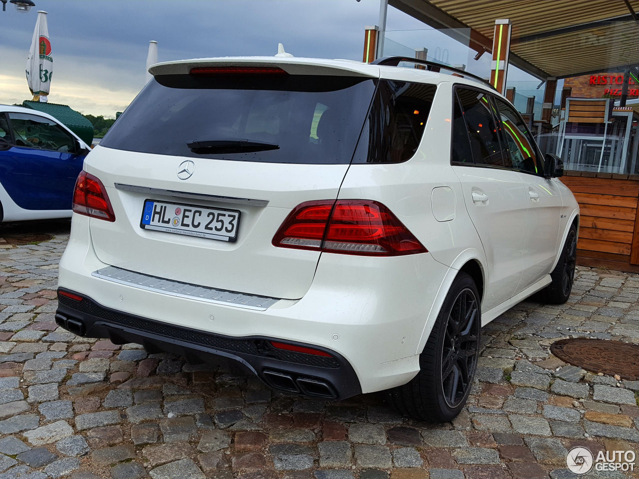 Mercedes-AMG GLE 63 S