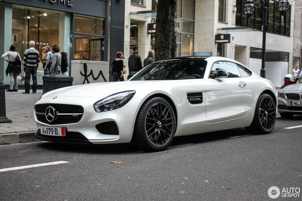 Mercedes-AMG GT S C190