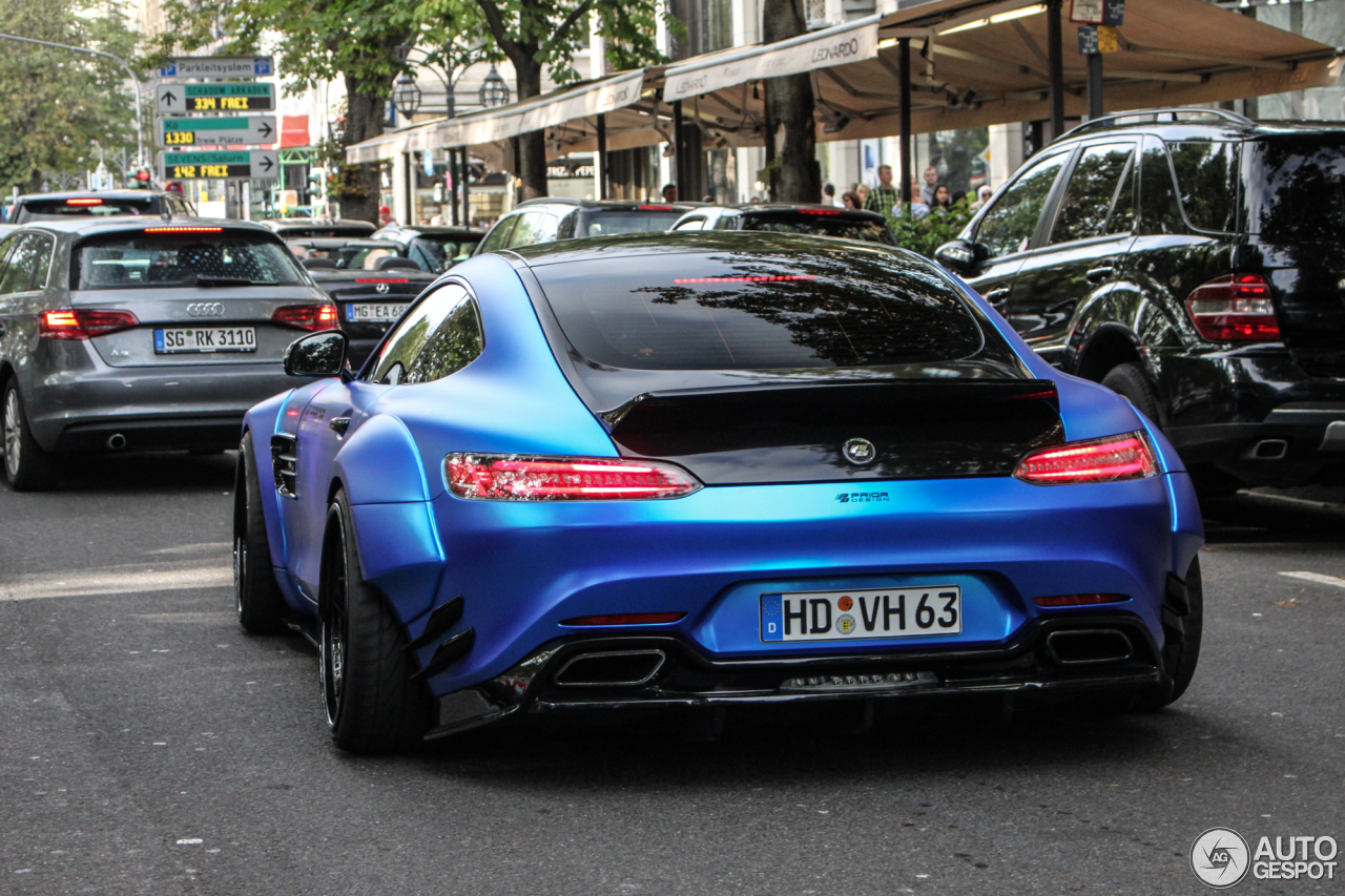 Mercedes-AMG GT S Prior Design PD800 GT Widebody