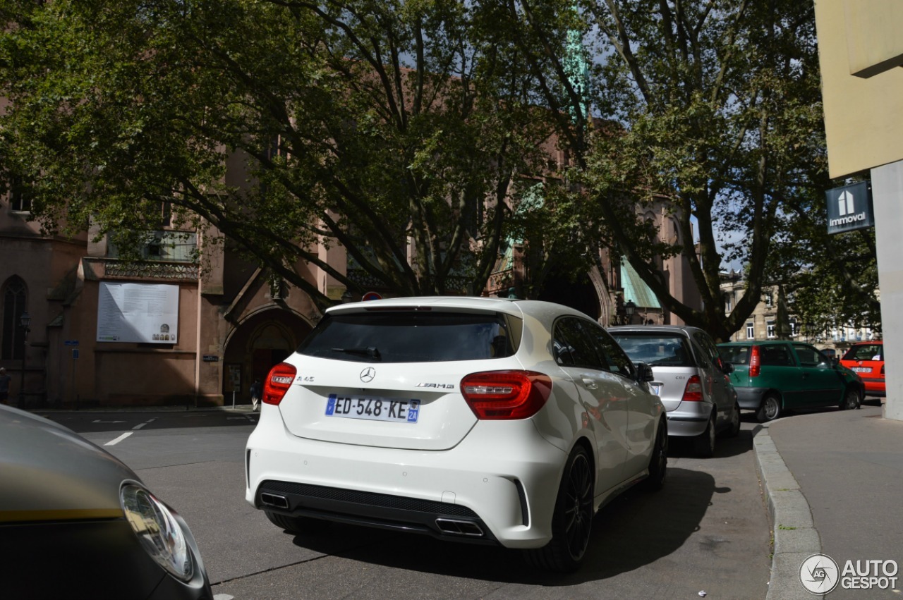 Mercedes-Benz A 45 AMG