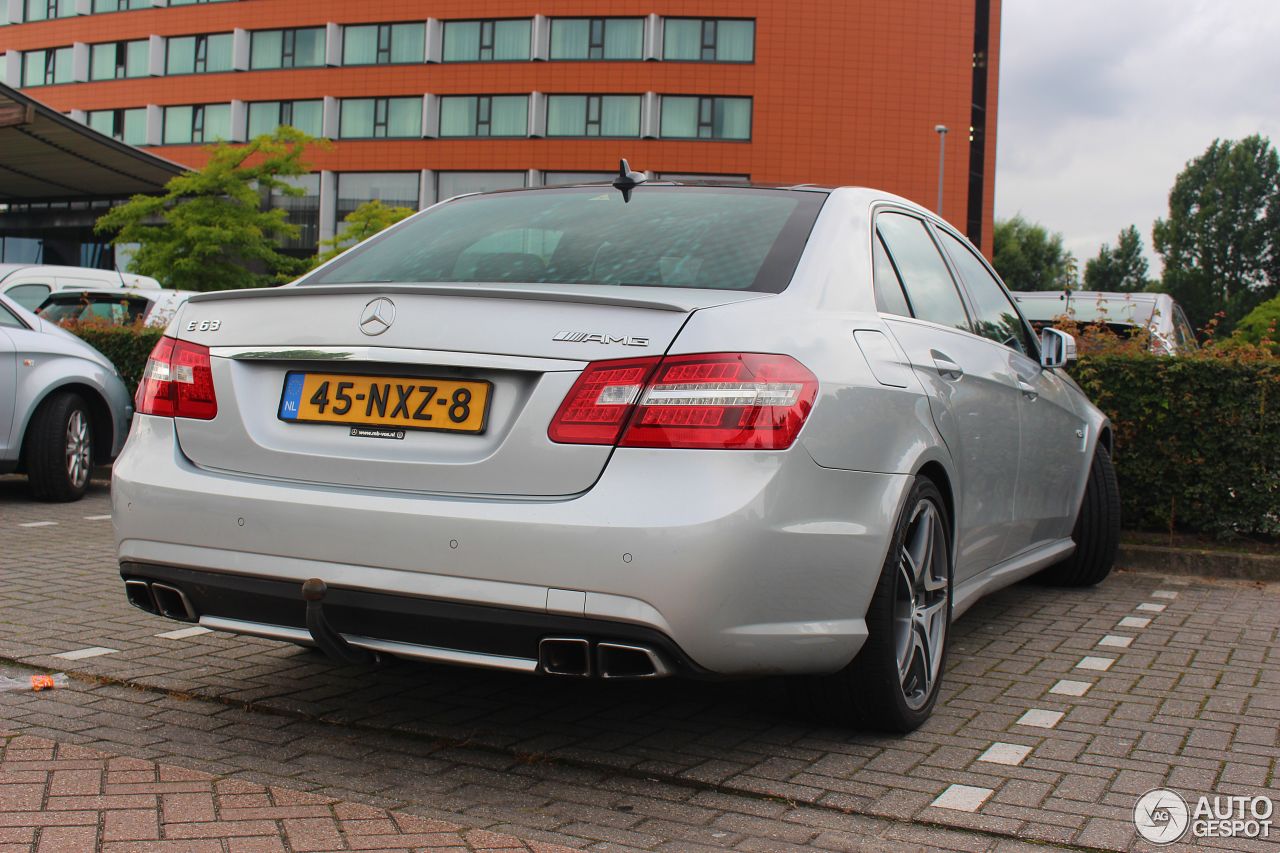 Mercedes-Benz E 63 AMG W212