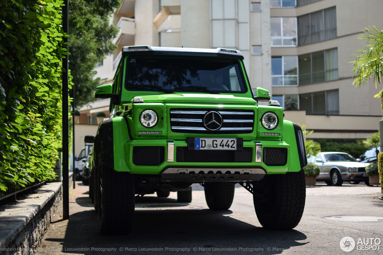 Mercedes-Benz G 500 4X4²