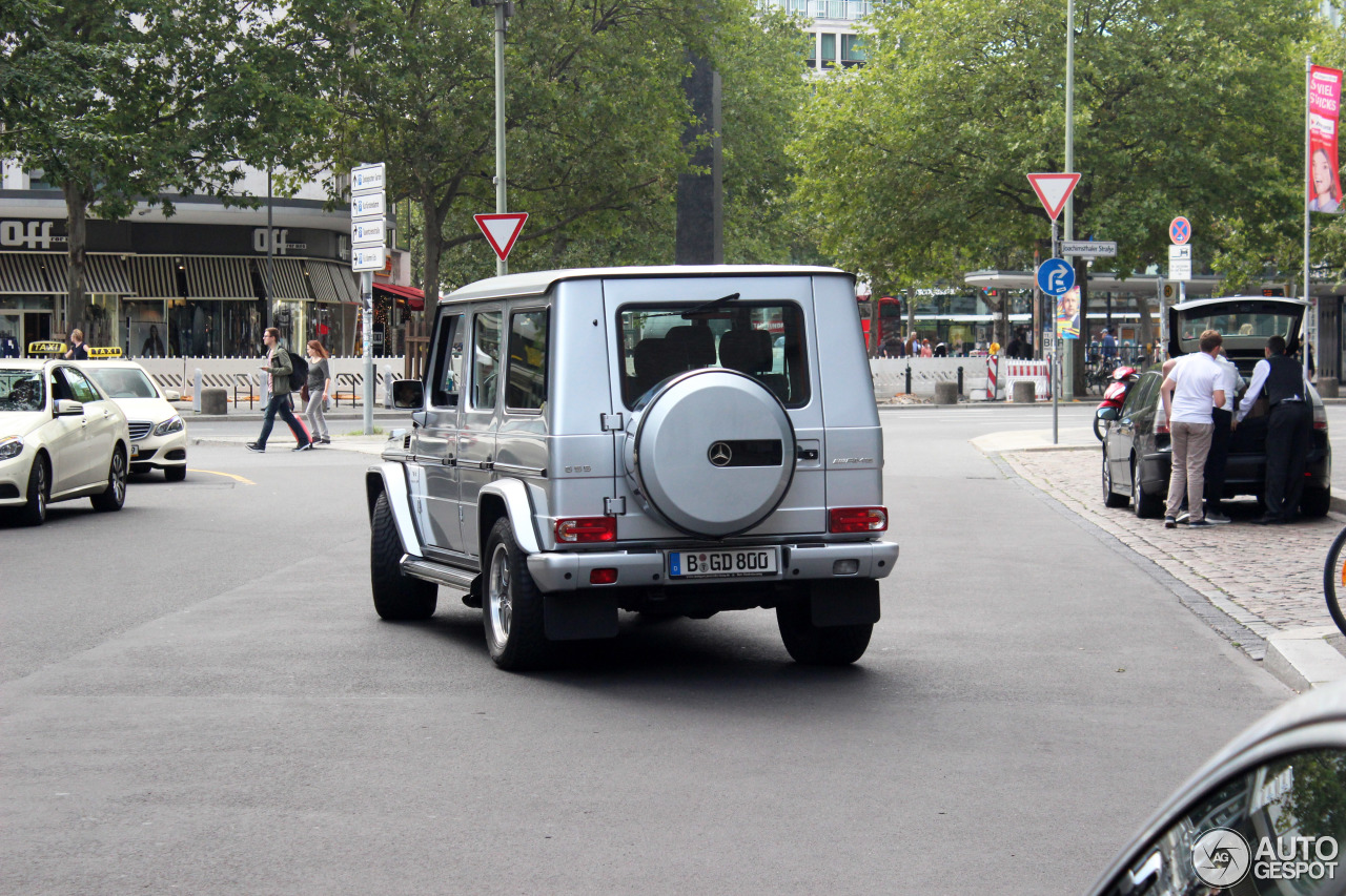 Mercedes-Benz G 55 AMG Kompressor 2007