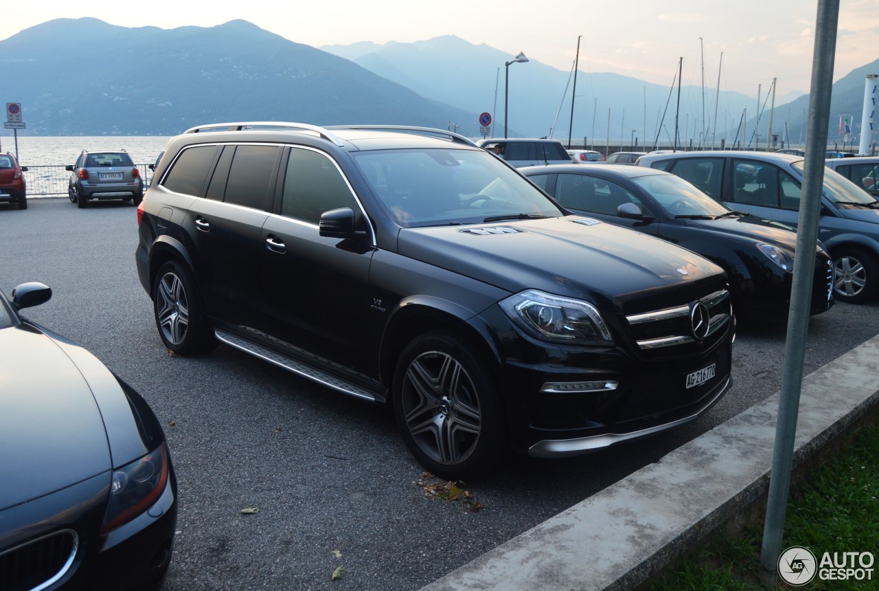 Mercedes-Benz GL 63 AMG X166