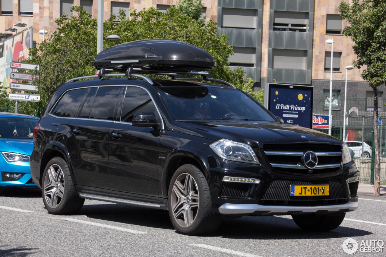 Mercedes-Benz GL 63 AMG X166