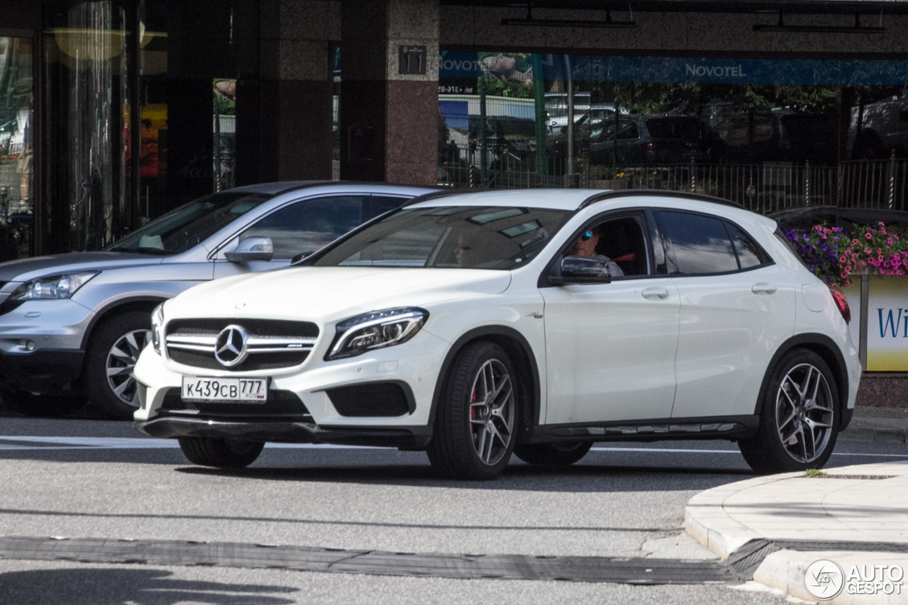 Mercedes-Benz GLA 45 AMG X156