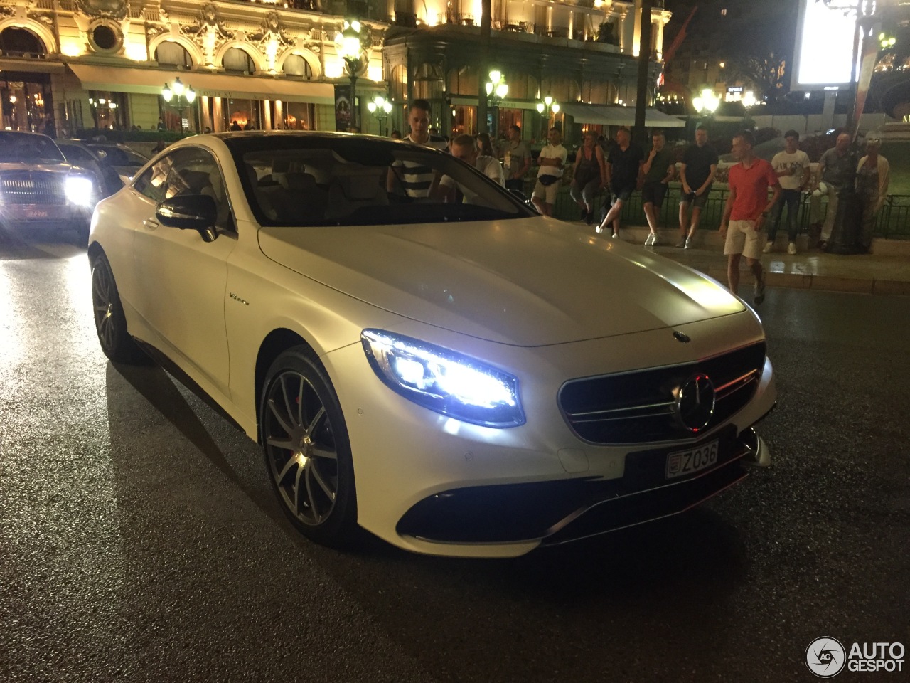 Mercedes-Benz S 63 AMG Coupé C217