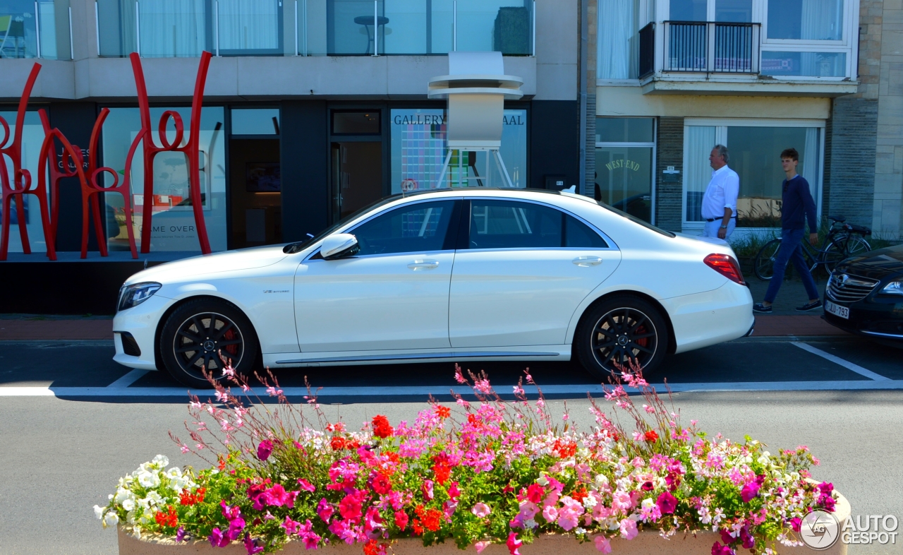 Mercedes-Benz S 63 AMG V222