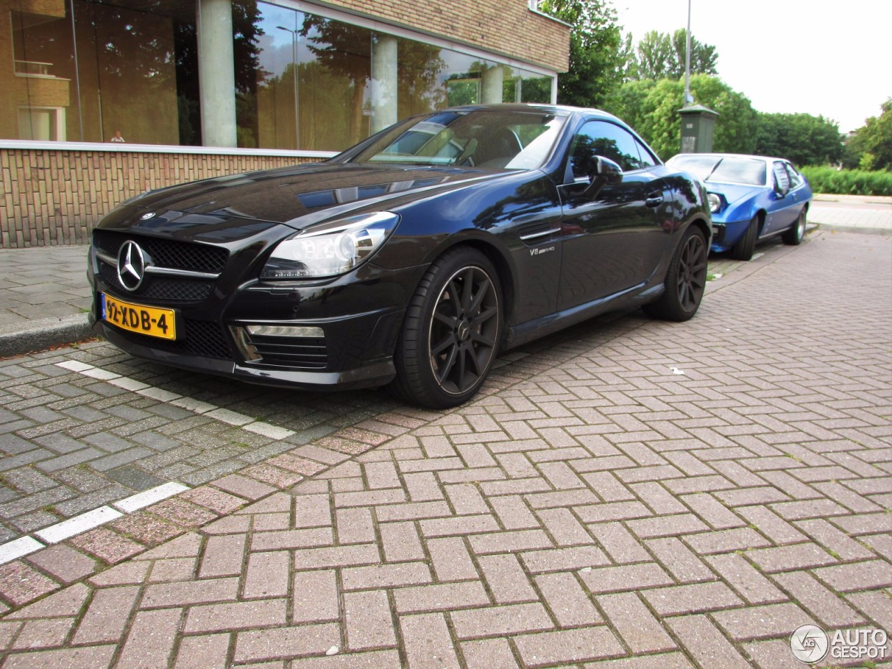 Mercedes-Benz SLK 55 AMG R172