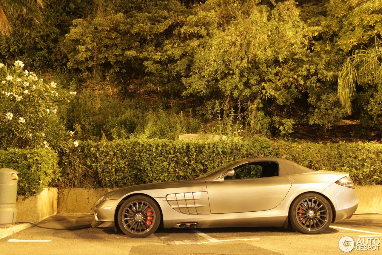 Mercedes-Benz SLR McLaren Roadster 722 S