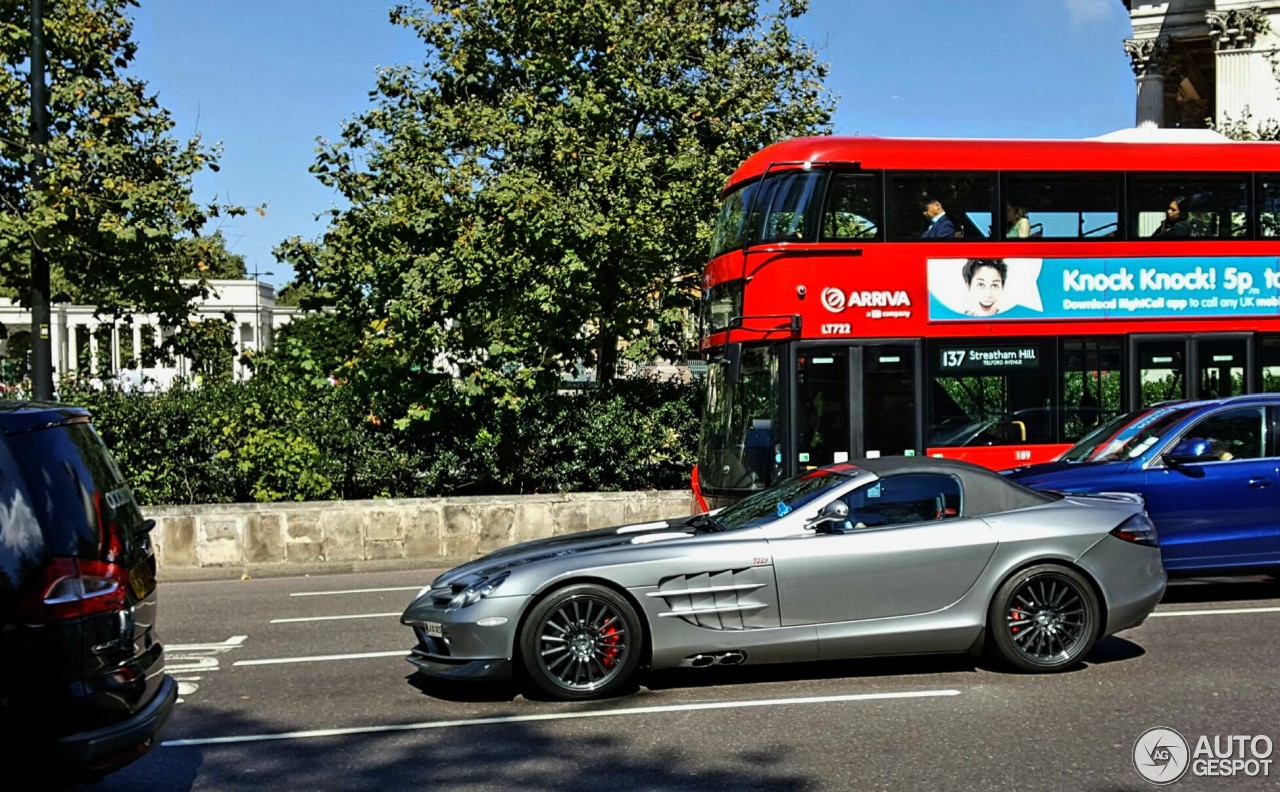 Mercedes-Benz SLR McLaren Roadster 722 S