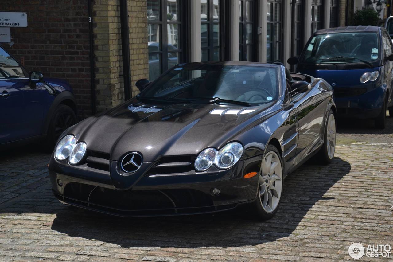 Mercedes-Benz SLR McLaren Roadster