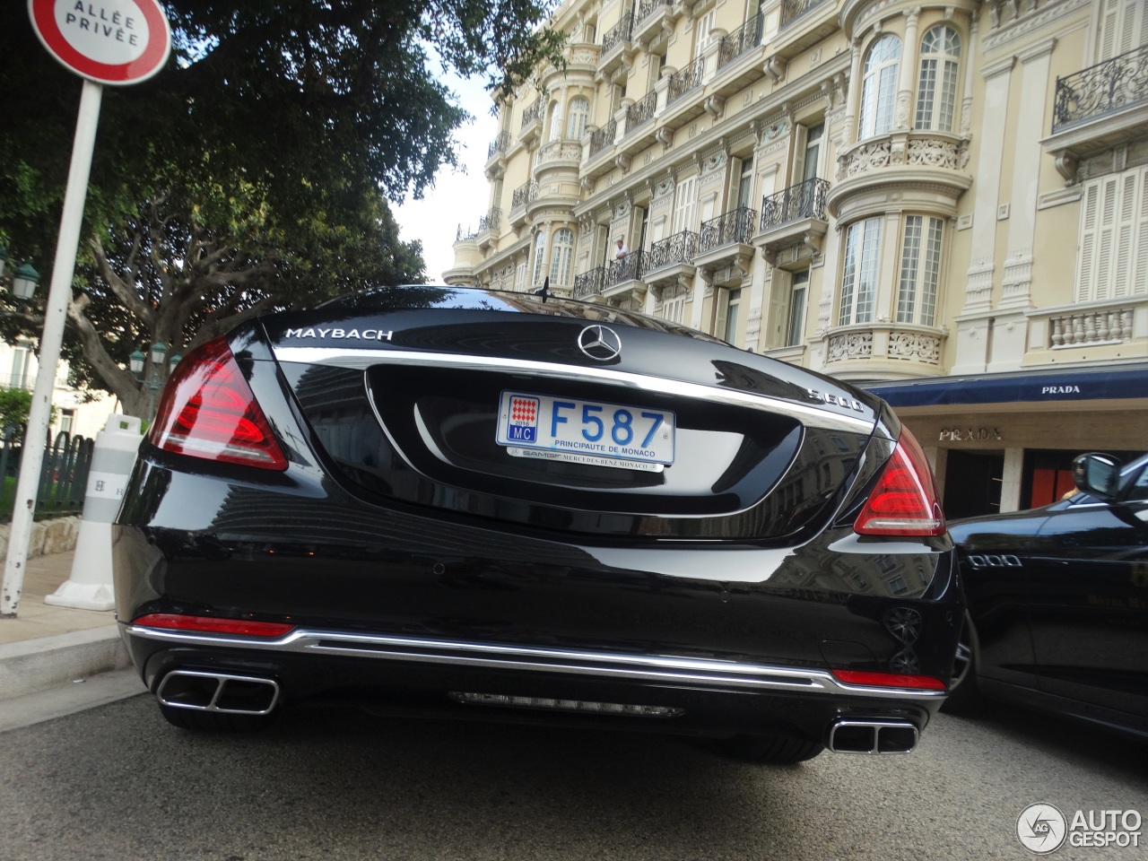 Mercedes-Maybach S 600 X222