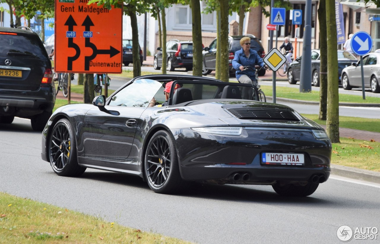 Porsche 991 Carrera 4 GTS Cabriolet MkI